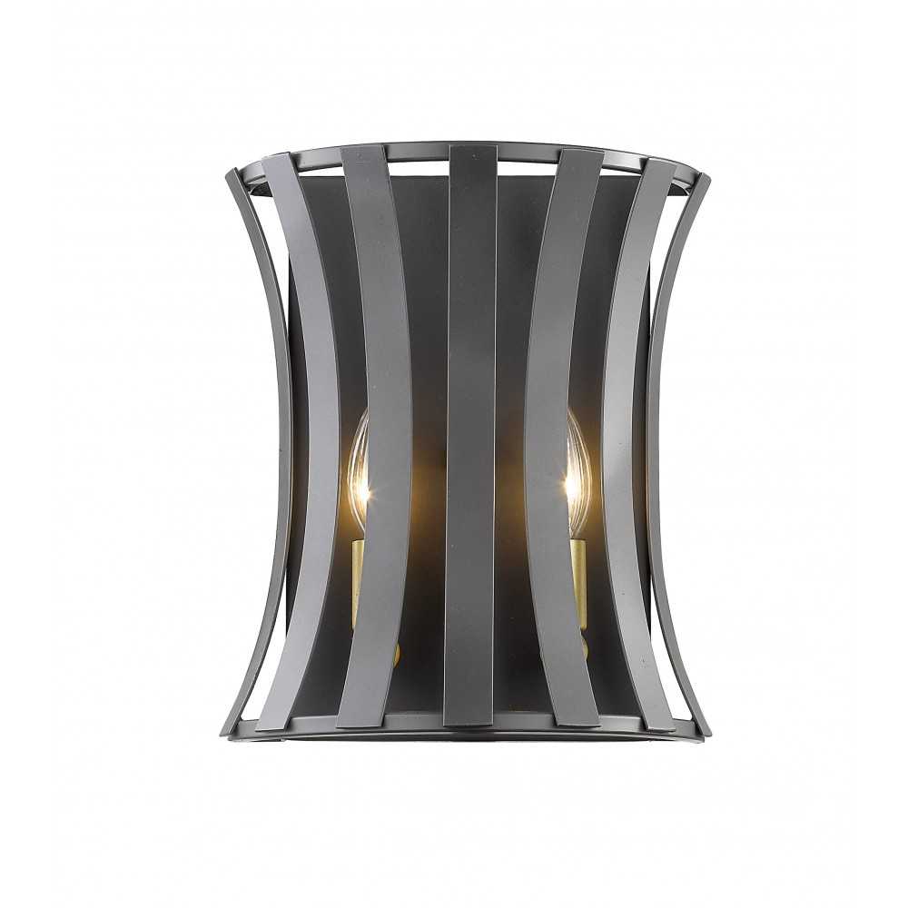 Z-Lite 2 Light Wall Sconce