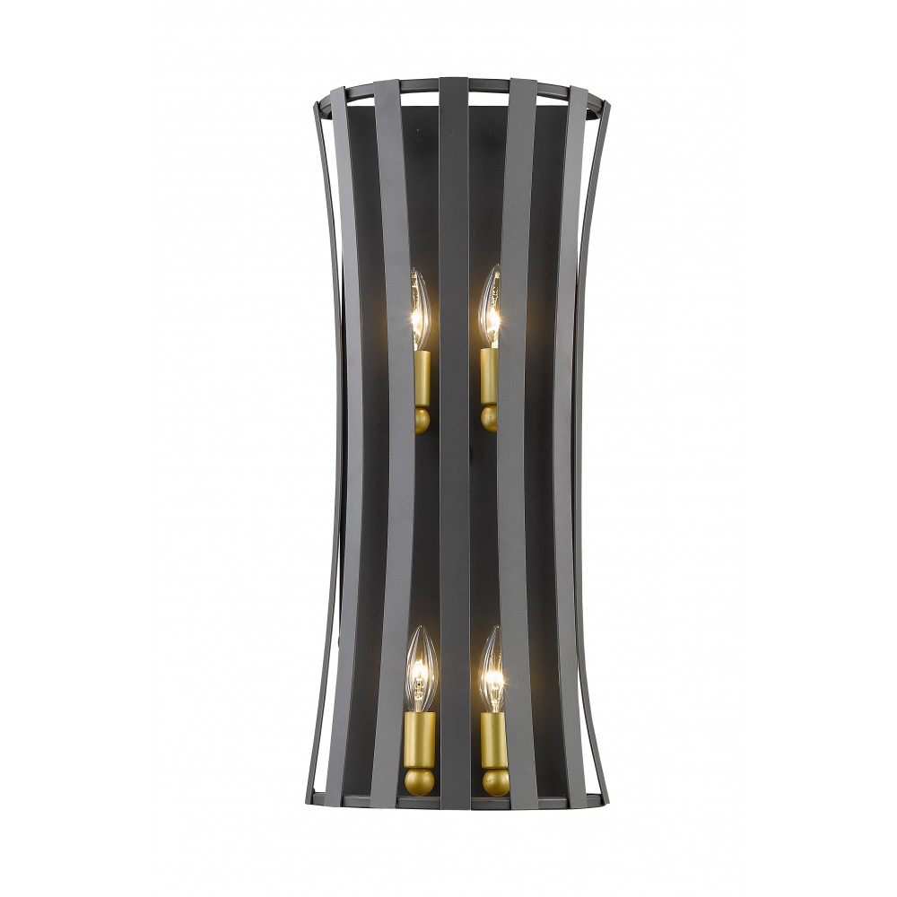 Z-Lite 4 Light Wall Sconce