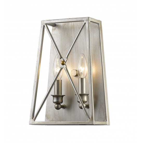 Z-Lite 2 Light Wall Sconce