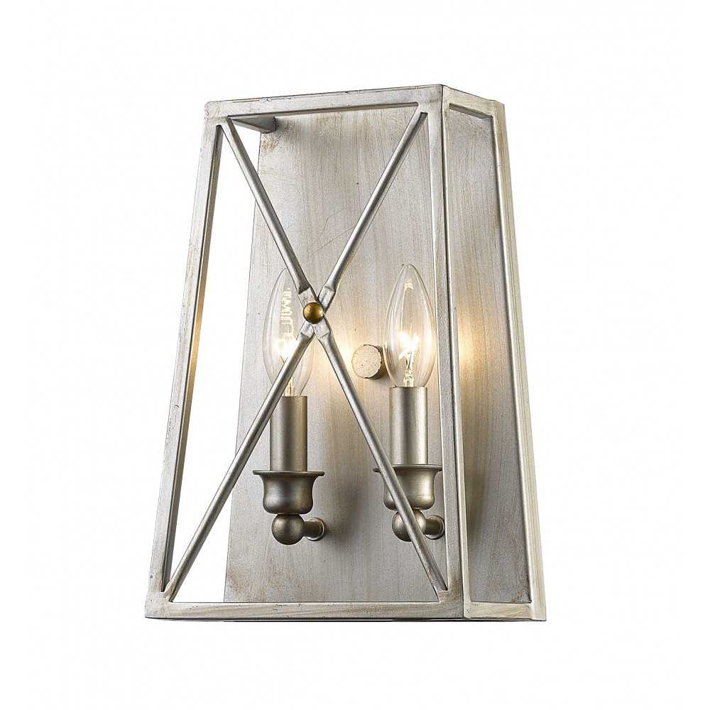 Z-Lite 2 Light Wall Sconce