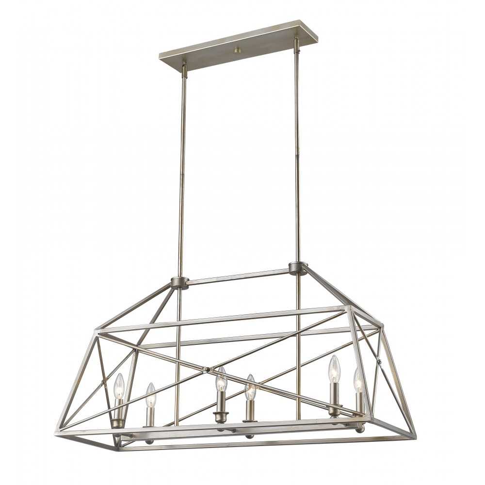 Z-Lite 6 Light Pendant