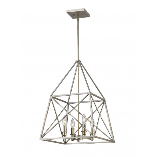 Z-Lite 4 Light Pendant