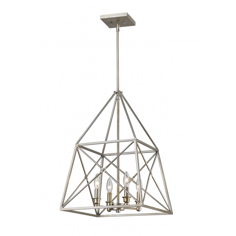 Z-Lite 4 Light Pendant