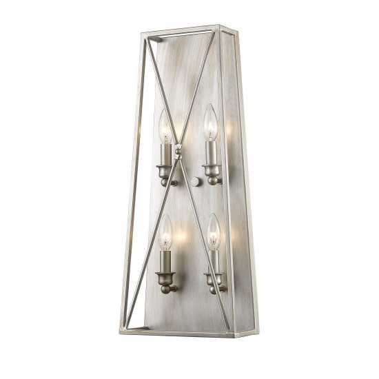 Z-Lite 4 Light Wall Sconce