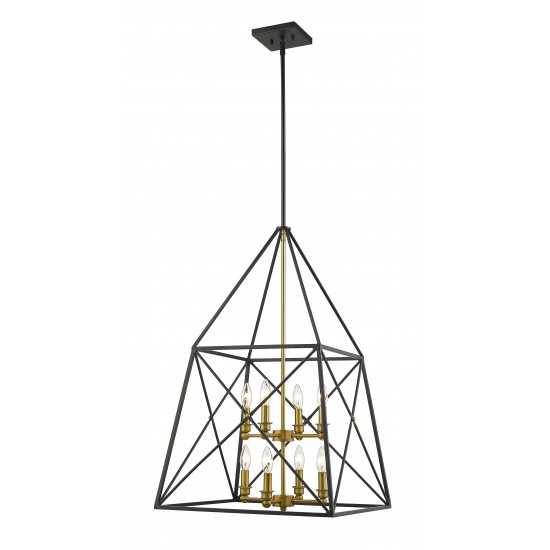 Z-Lite 8 Light Chandelier