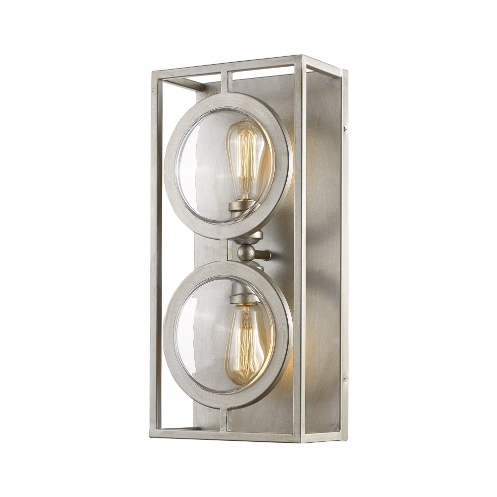 Z-Lite 2 Light Wall Sconce