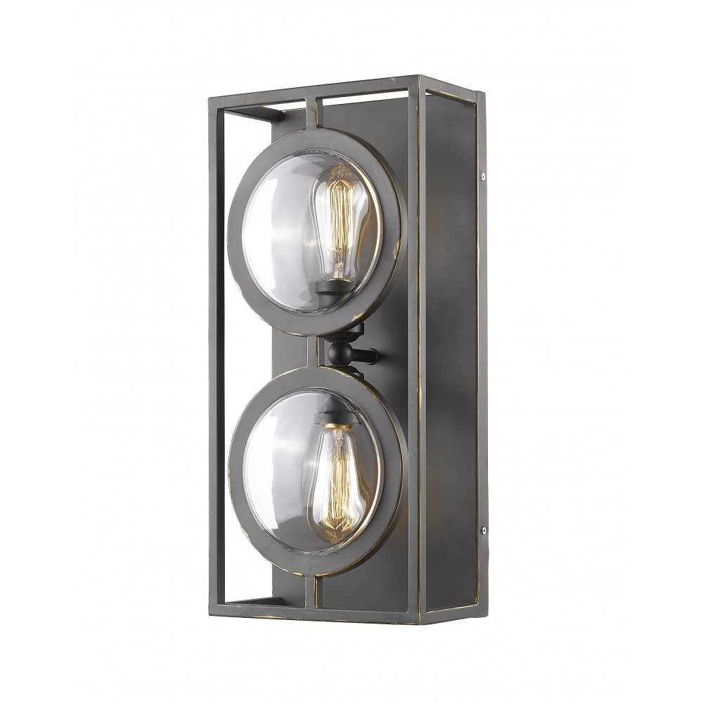 Z-Lite 2 Light Wall Sconce