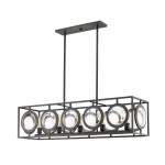 Z-Lite 5 Light Pendant