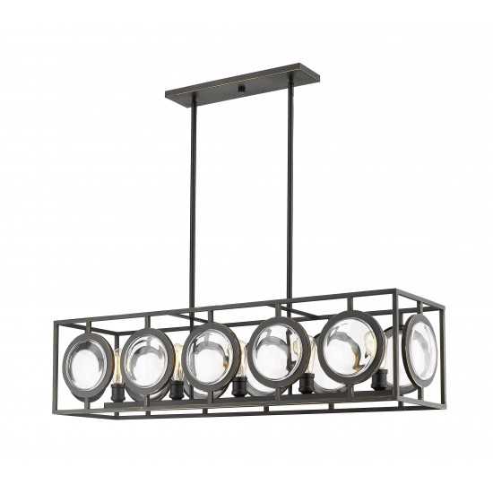 Z-Lite 5 Light Pendant