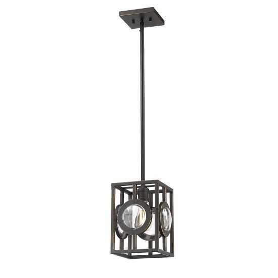 Z-Lite 1 Light Mini Pendant