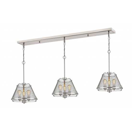 Z-Lite 9 Light Island/Billiard