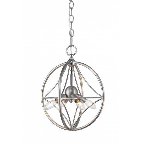 Z-Lite 4 Light Pendant