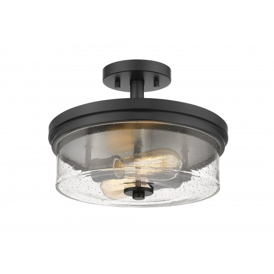 Z-Lite 2 Light Semi Flush Mount