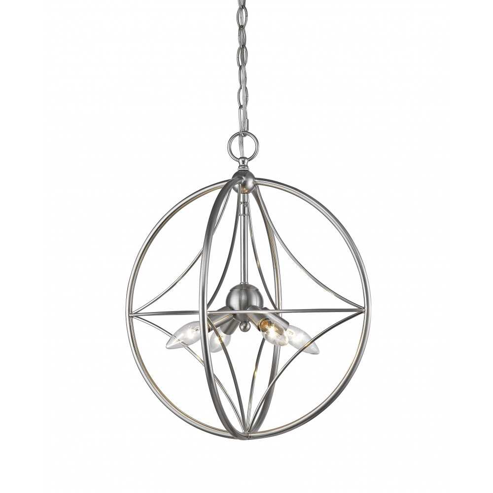 Z-Lite 4 Light Pendant