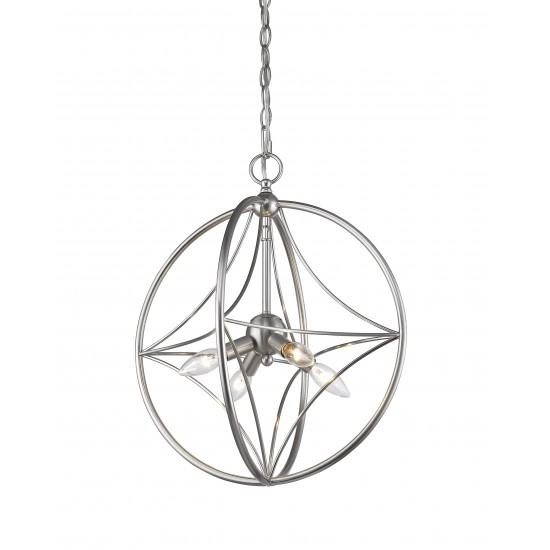 Z-Lite 4 Light Pendant