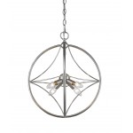 Z-Lite 4 Light Pendant