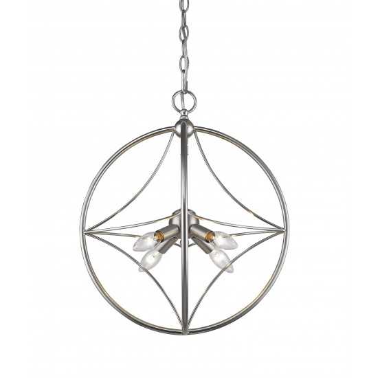 Z-Lite 4 Light Pendant