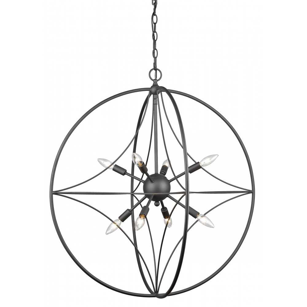 Z-Lite 8 Light Pendant