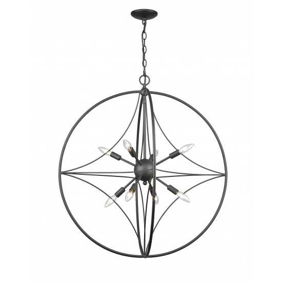 Z-Lite 8 Light Pendant