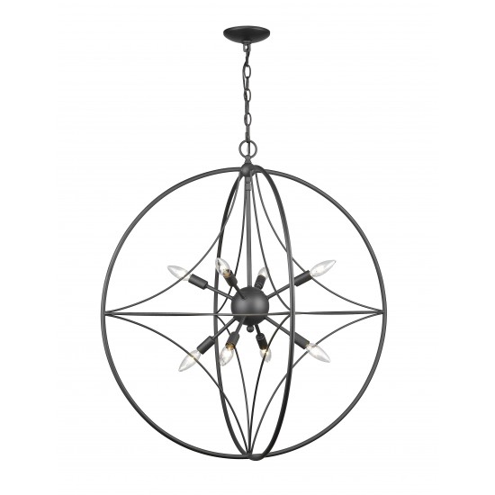 Z-Lite 8 Light Pendant