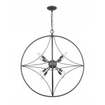 Z-Lite 8 Light Pendant