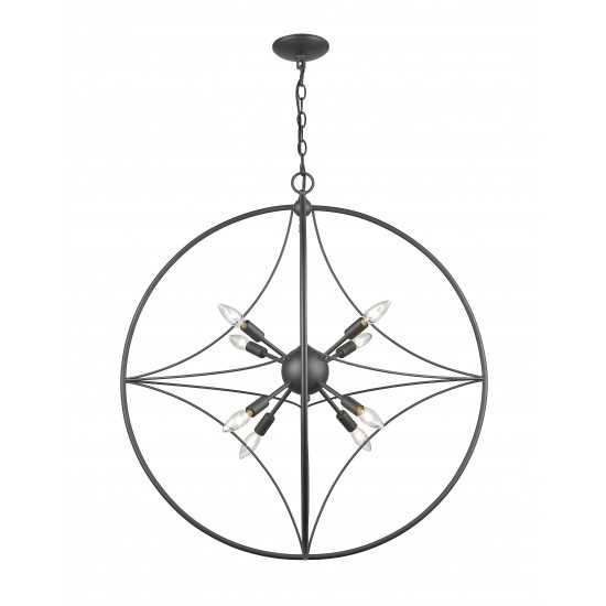 Z-Lite 8 Light Pendant