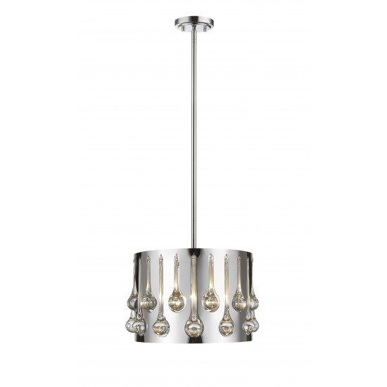 Z-Lite 3 Light Pendant