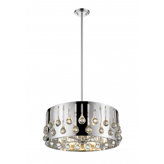 Z-Lite 5 Light Pendant