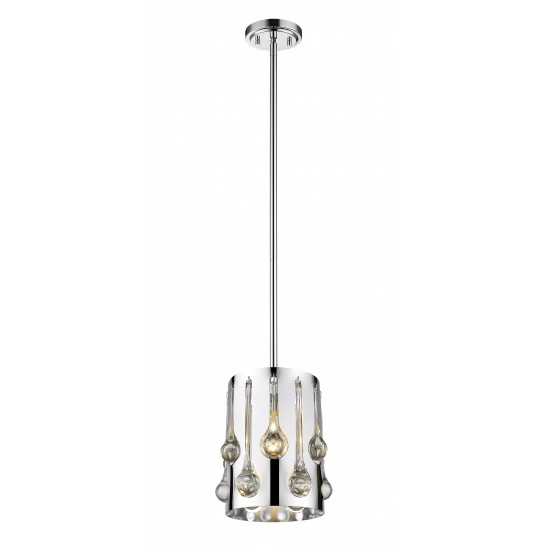 Z-Lite 1 Light Mini Pendant