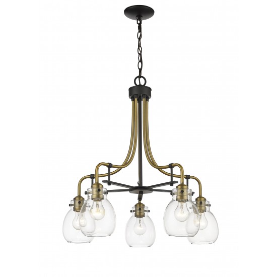 Z-Lite 5 Light Chandelier