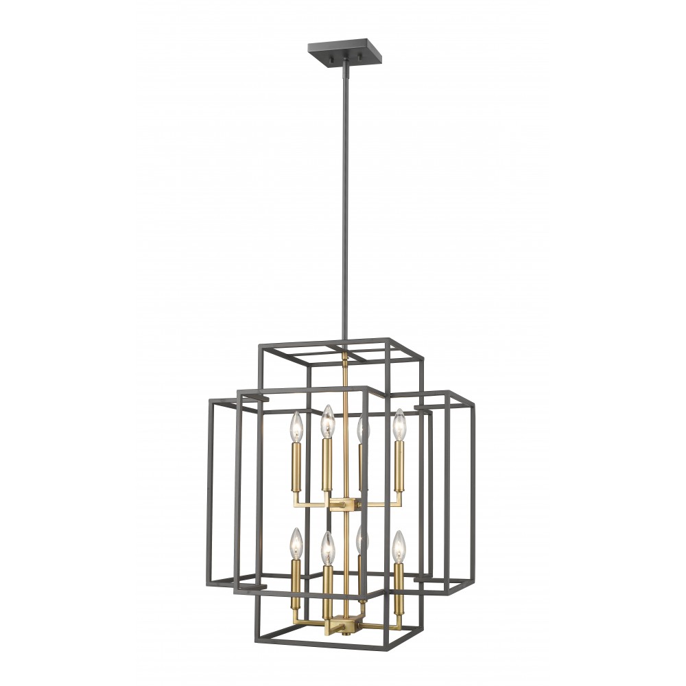 Z-Lite 8 Light Pendant Z-Lite 8 Light Pendant