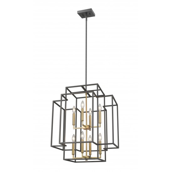 Z-Lite 8 Light Pendant