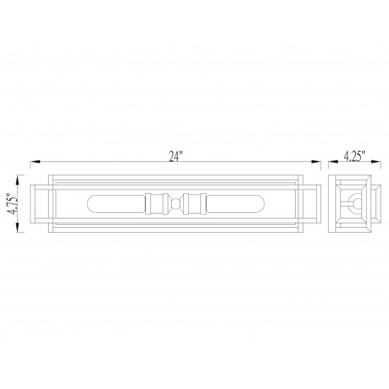 Z-Lite 2 Light Vanity