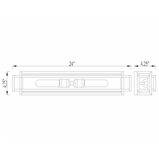 Z-Lite 2 Light Vanity