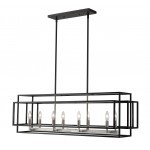 Z-Lite 8 Light Island/Billiard