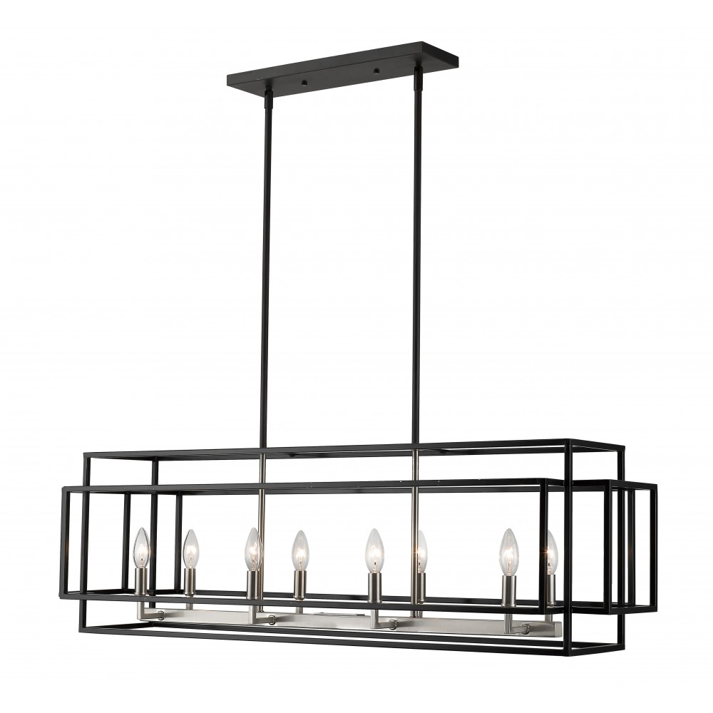 Z-Lite 8 Light Island/Billiard Z-Lite 8 Light Island/Billiard