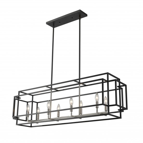 Z-Lite 8 Light Island/Billiard