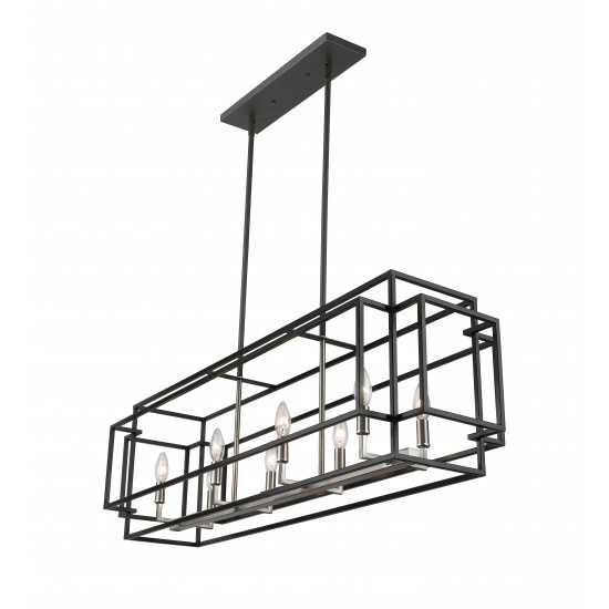 Z-Lite 8 Light Island/Billiard