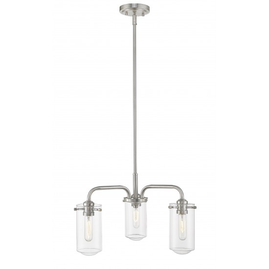 Z-Lite 3 Light Chandelier