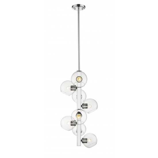 Z-Lite 8 Light Pendant