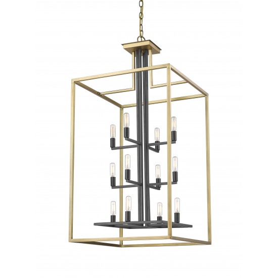 Z-Lite 12 Light Chandelier