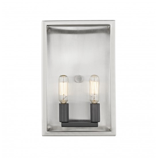 Z-Lite 2 Light Wall Sconce