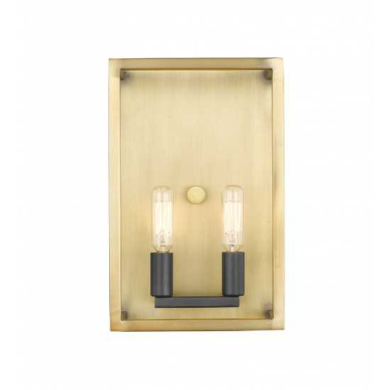 Z-Lite 2 Light Wall Sconce