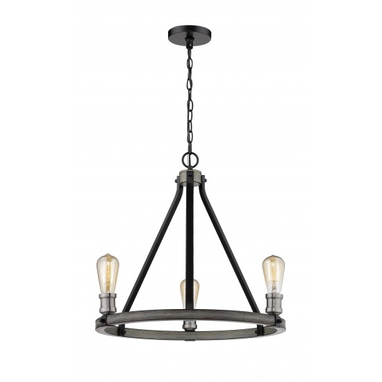 Z-Lite 3 Light Chandelier