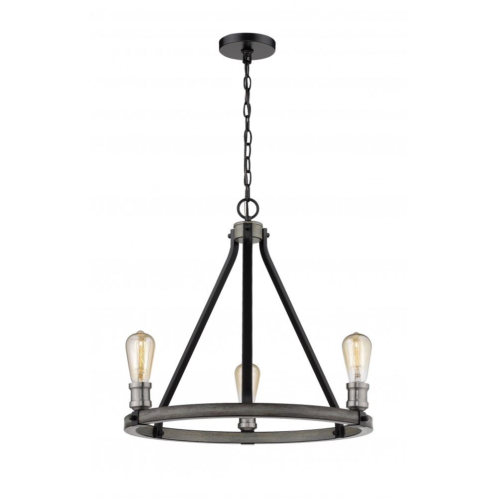 Z-Lite 3 Light Chandelier