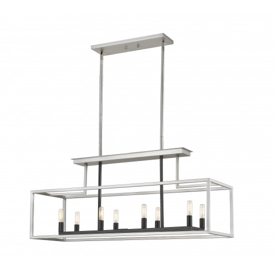 Z-Lite 8 Light Island/Billiard