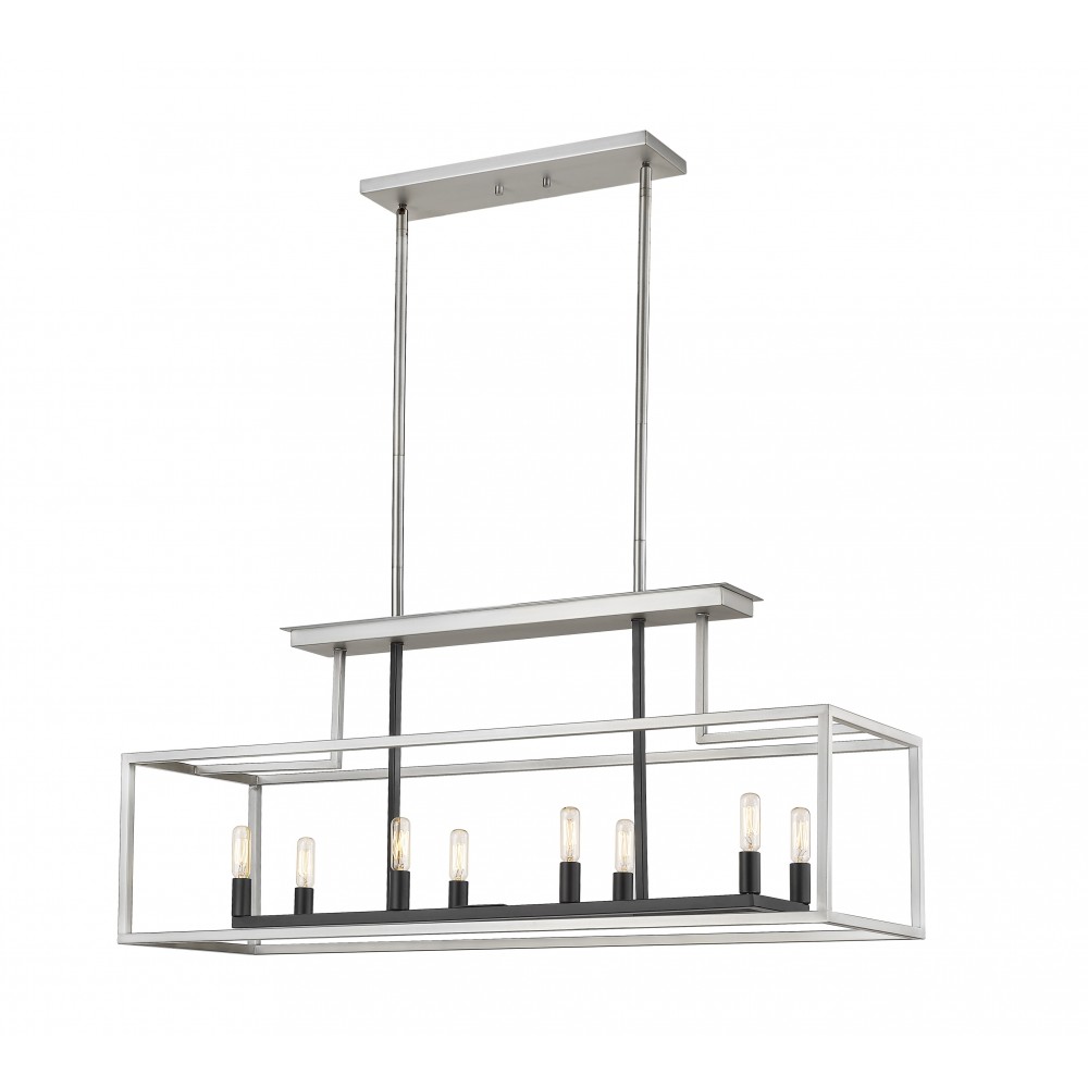 Z-Lite 8 Light Island/Billiard Z-Lite 8 Light Island/Billiard