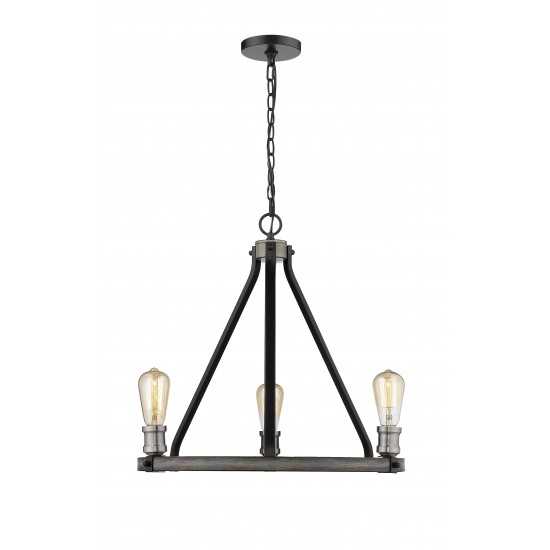 Z-Lite 3 Light Chandelier