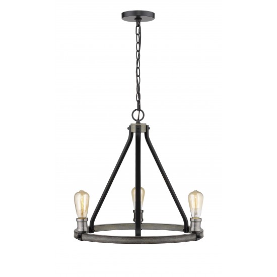 Z-Lite 3 Light Chandelier