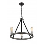 Z-Lite 3 Light Chandelier